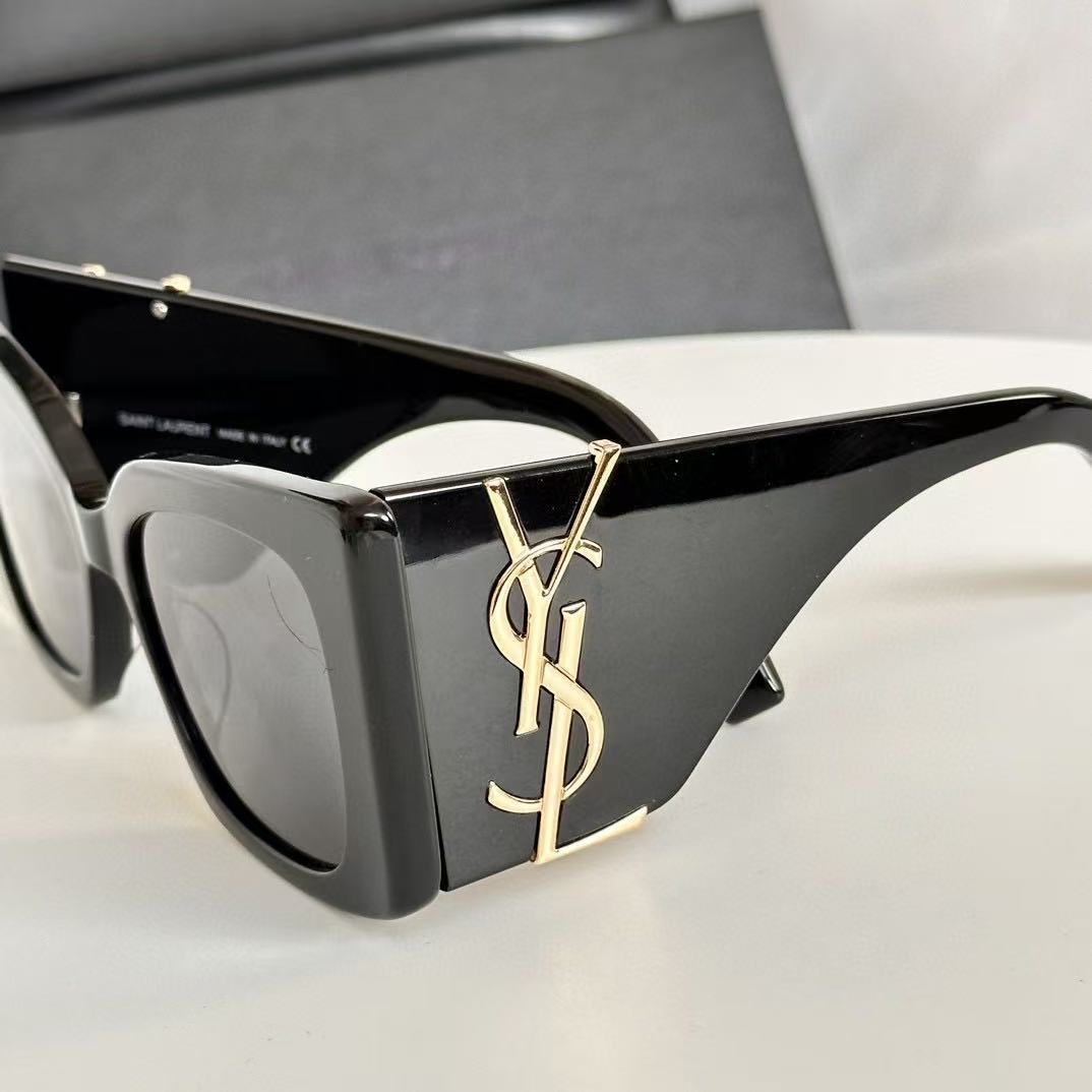 YSL logo sunglasses