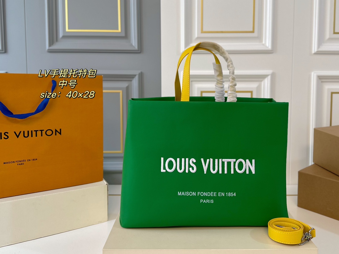 LV Louis Vuitton new style handbag tote bag