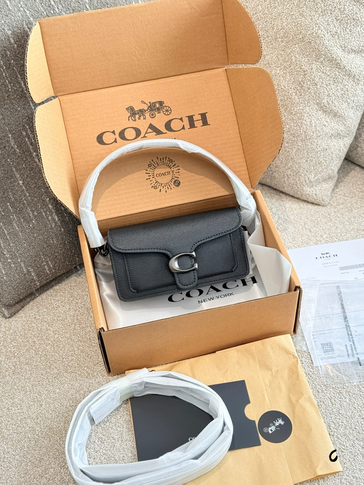 Coach tabby20 shoulder bag