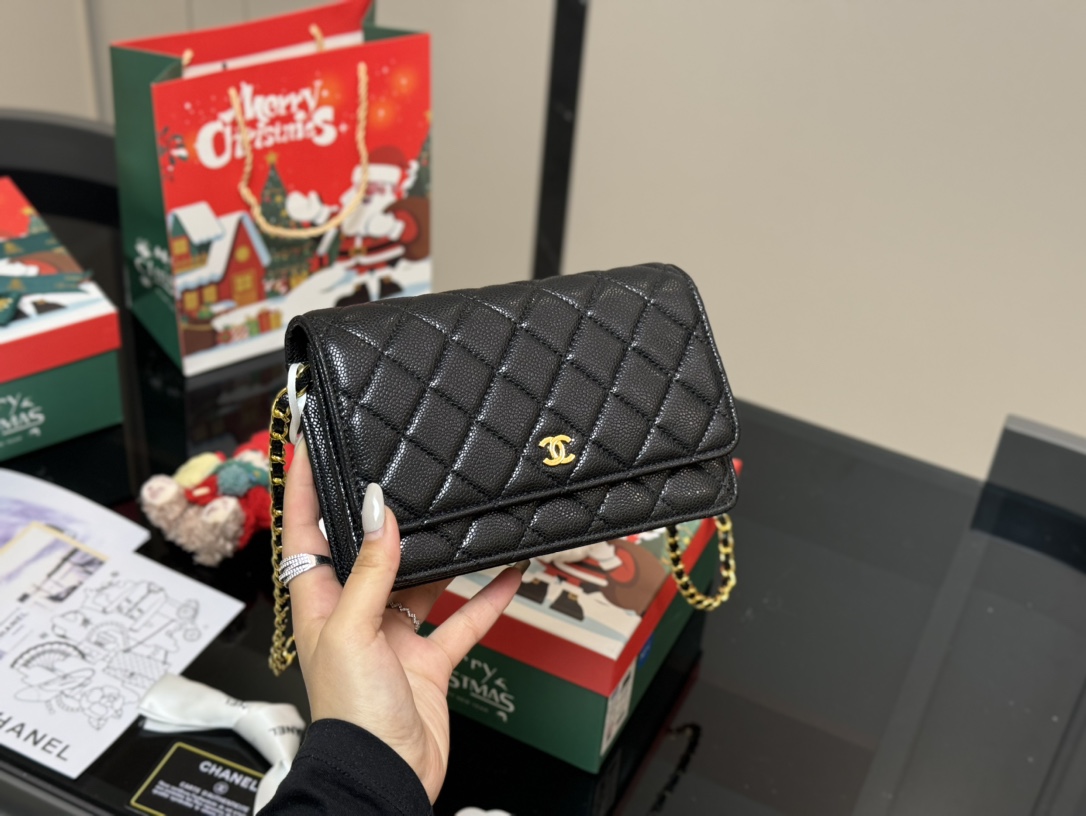 Chanel classic WOC bag - Christmas gift box version
