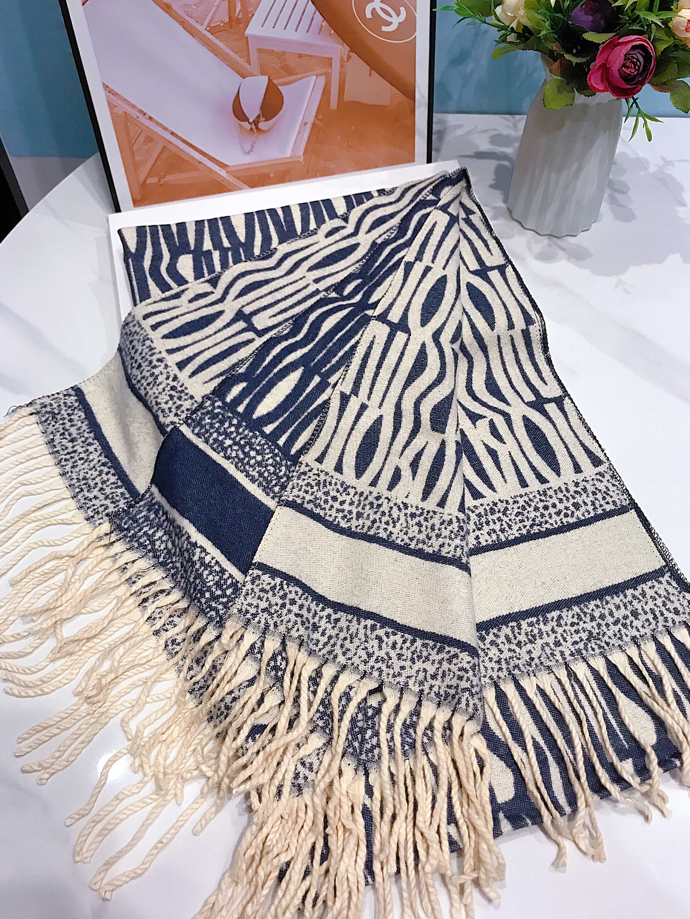 Dior Scarf - Essential for Autumn and Winter Soft Warm and Stylish