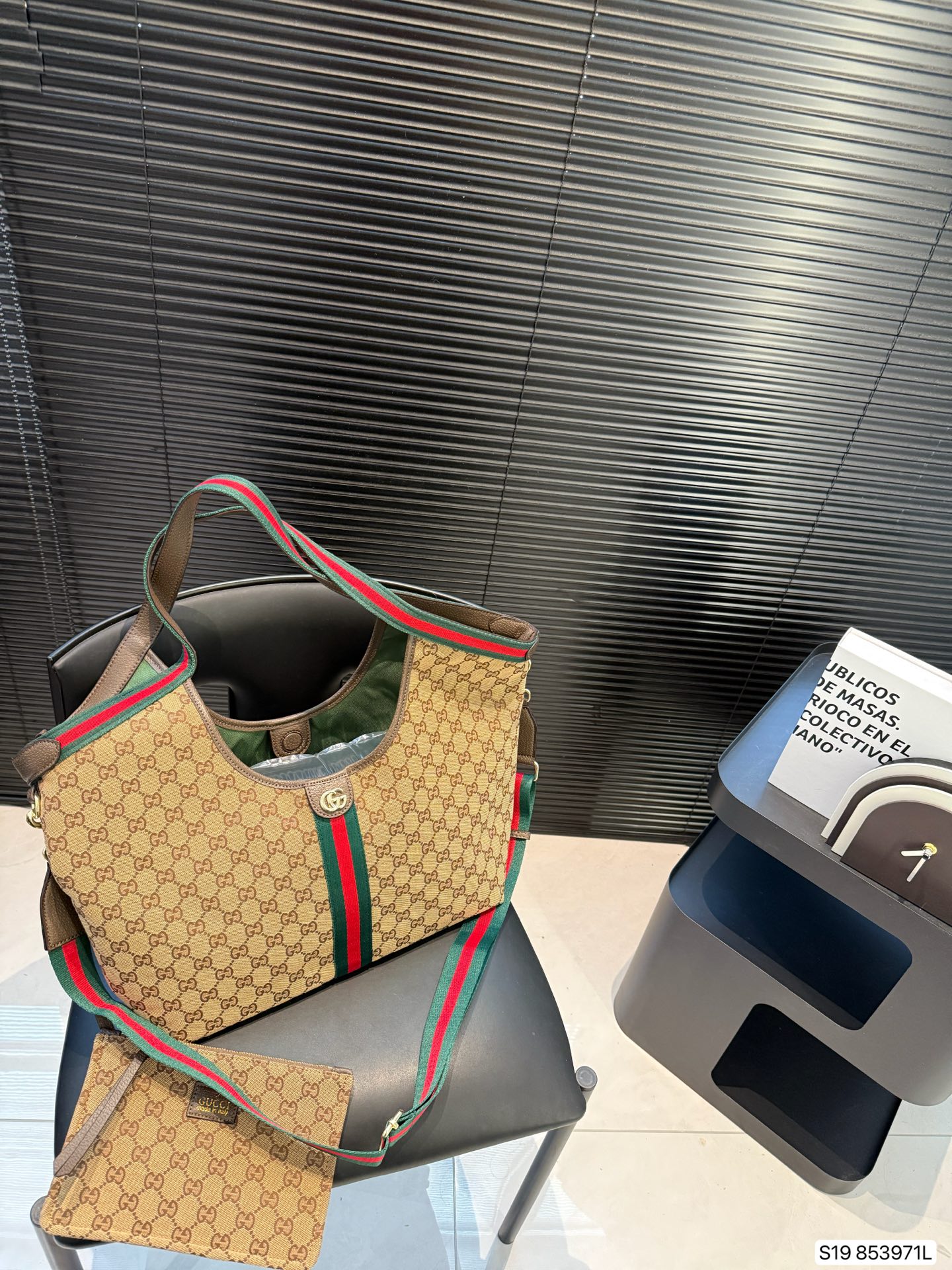 Gucci Giglio tote bag