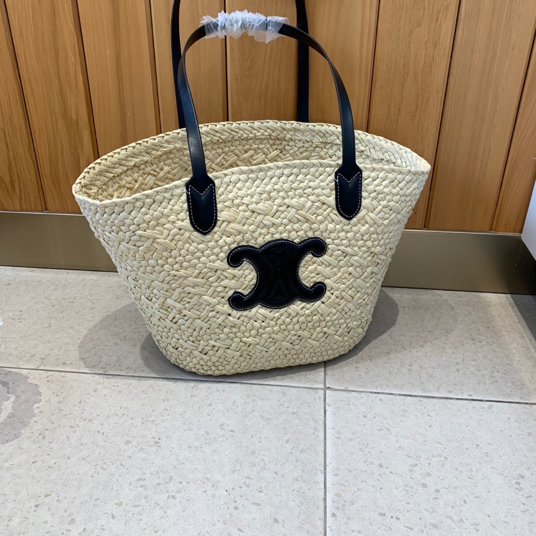Celine Woven Bag Rafi Grass Handmade Bag