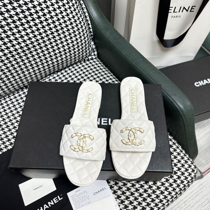 Chanel 24ss Slippers Sandals
