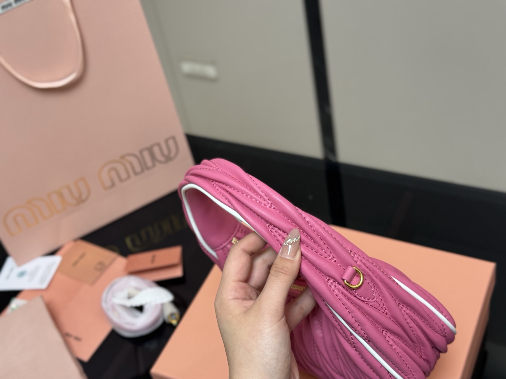 MIUMIU wander bag