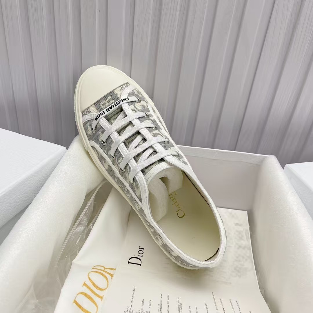 Dior flat sports shoes
