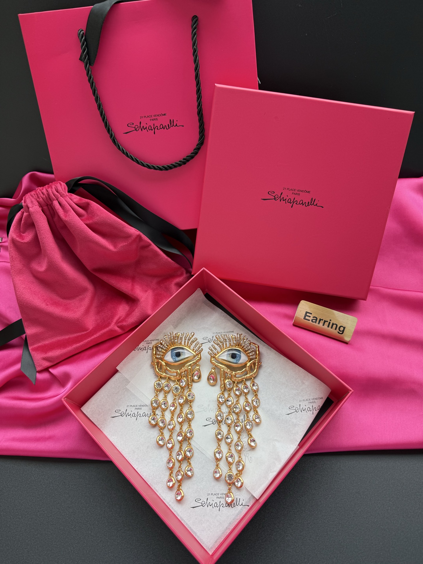 Schiaparelli earrings