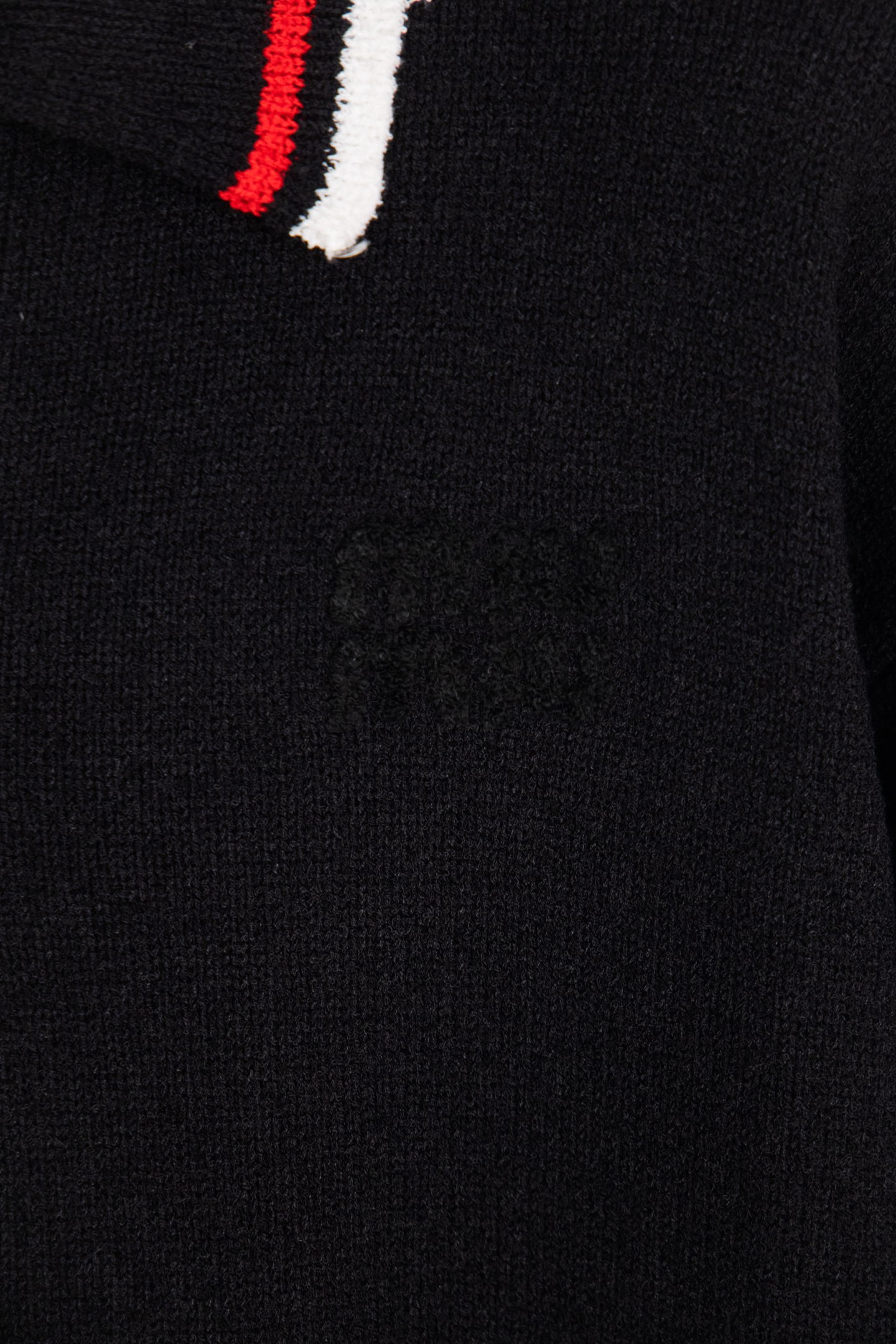 Miumiu Polo knit round-neck sweater