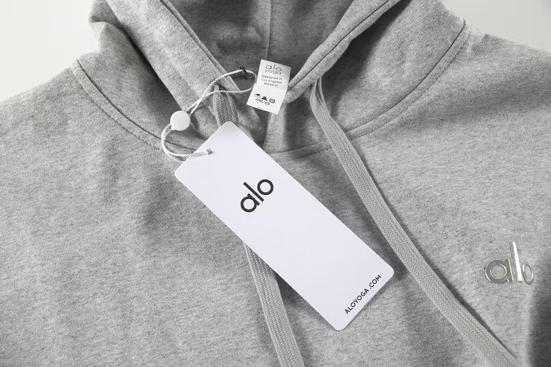 ALO fashion hooded sweatshirt hoodie