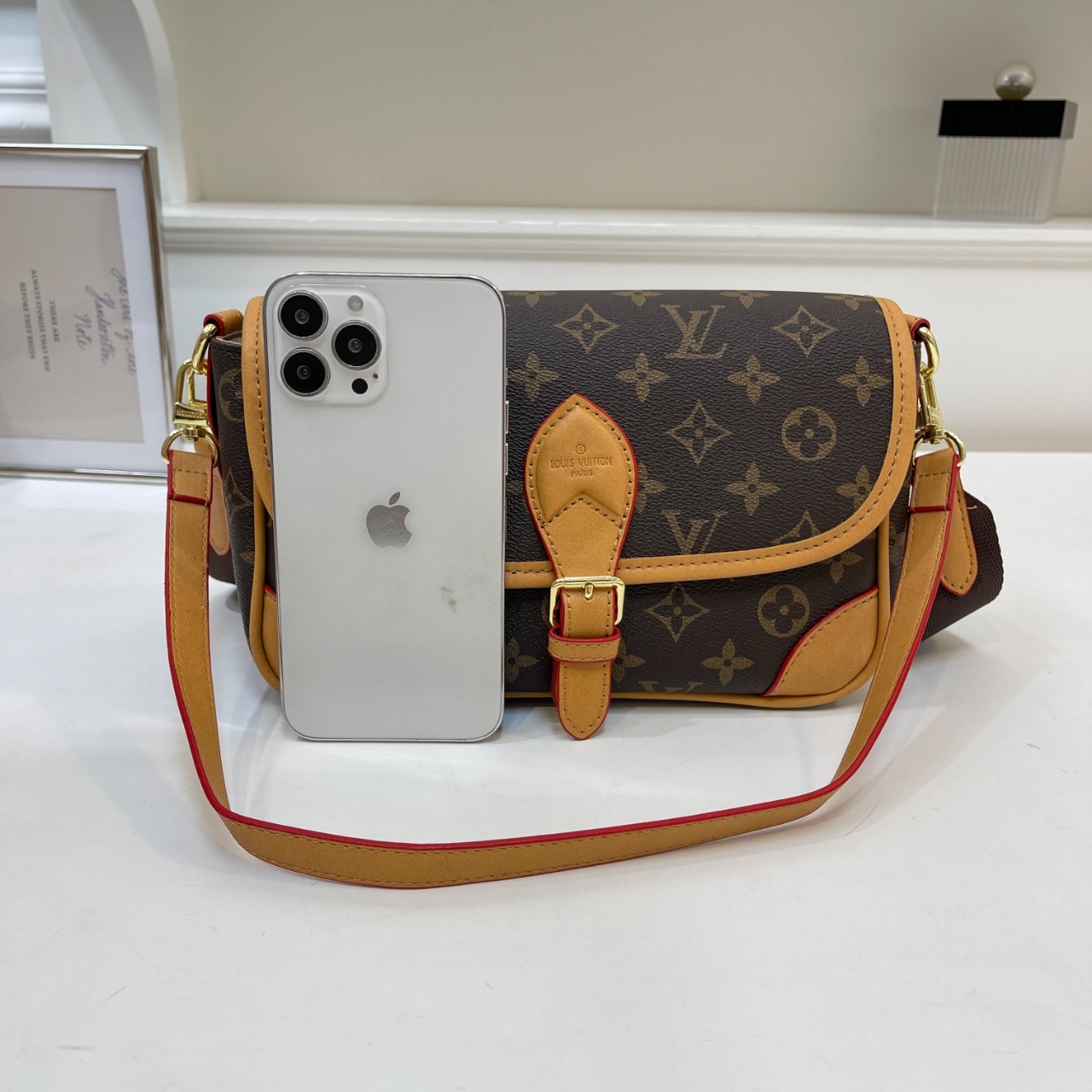 LV baguette crossbody bag 8A