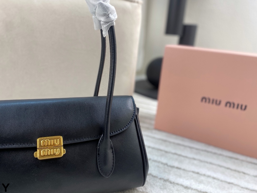 Miumiu underarm baguette bag