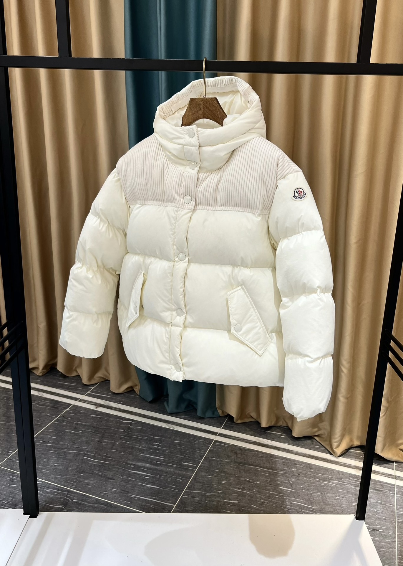 Moncle Down Jacket Jaseur Soft warm