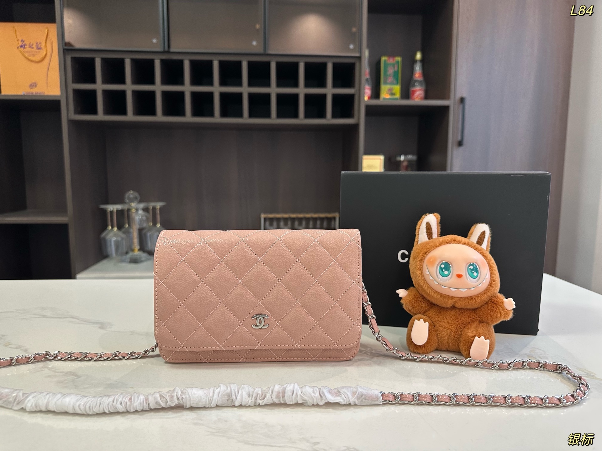 Chanel woc chain shoulder bag