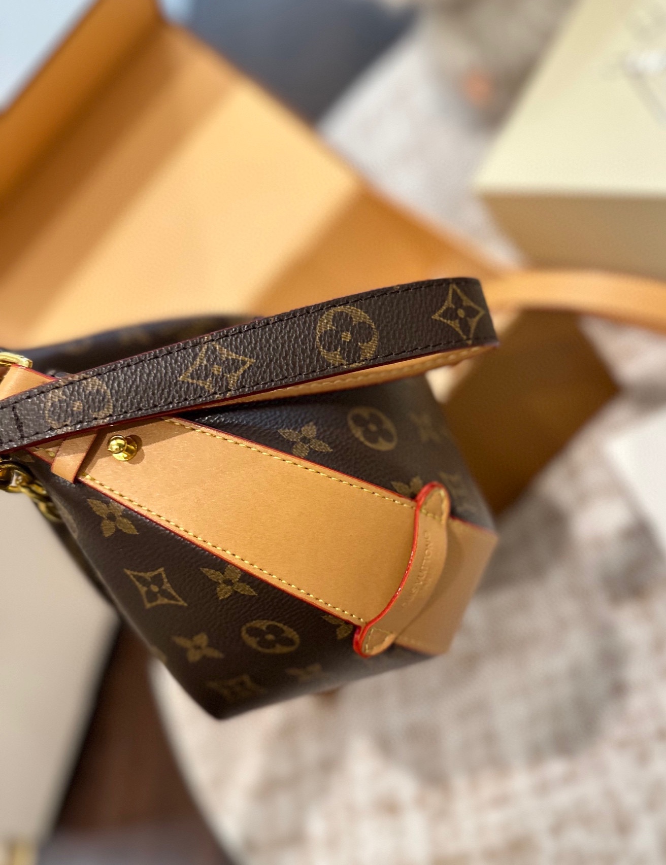 LV Cookie BB Chain Cookie Bag