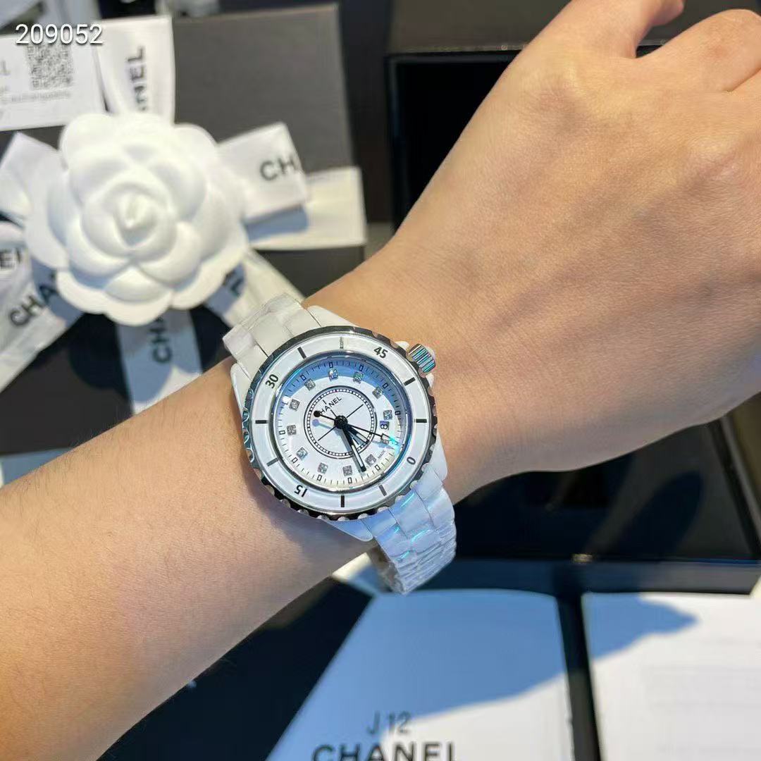 Chanel J12 ceramic watch