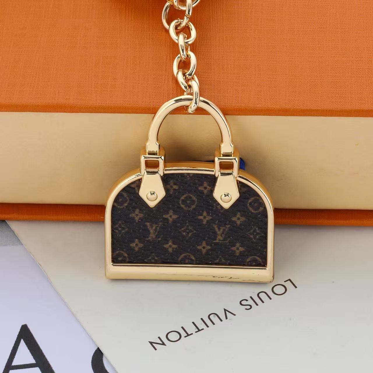 LV Keychain Pendant
