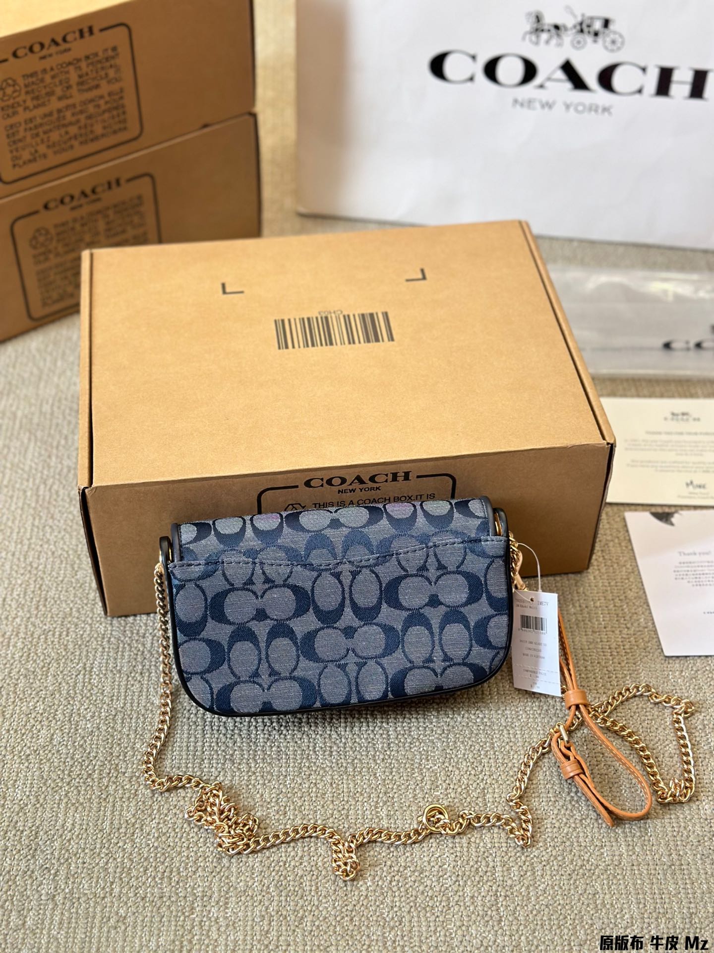 Coach kleo handle small hand-held messenger bag