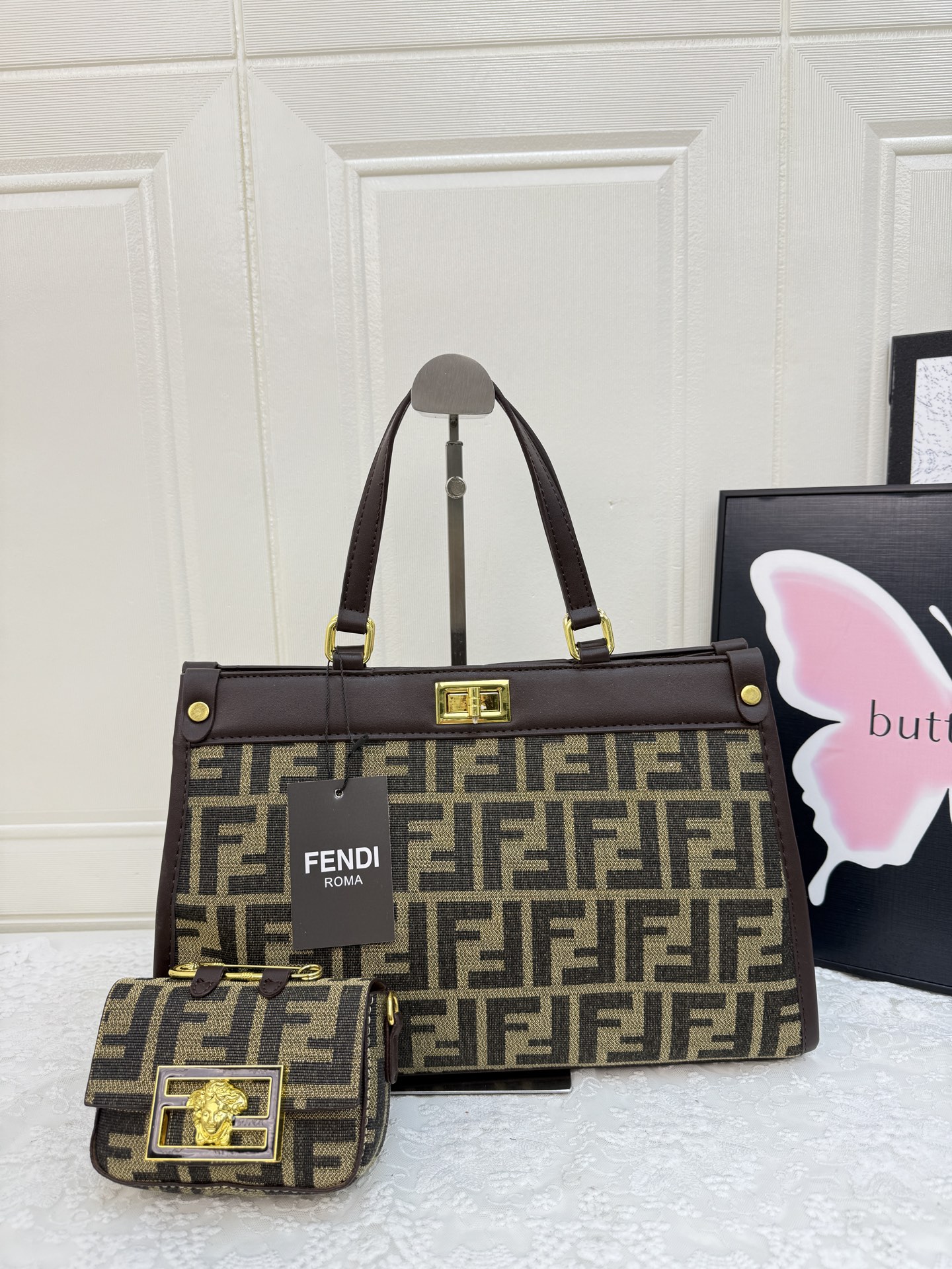Fendi Tote shoulder bag 8A version