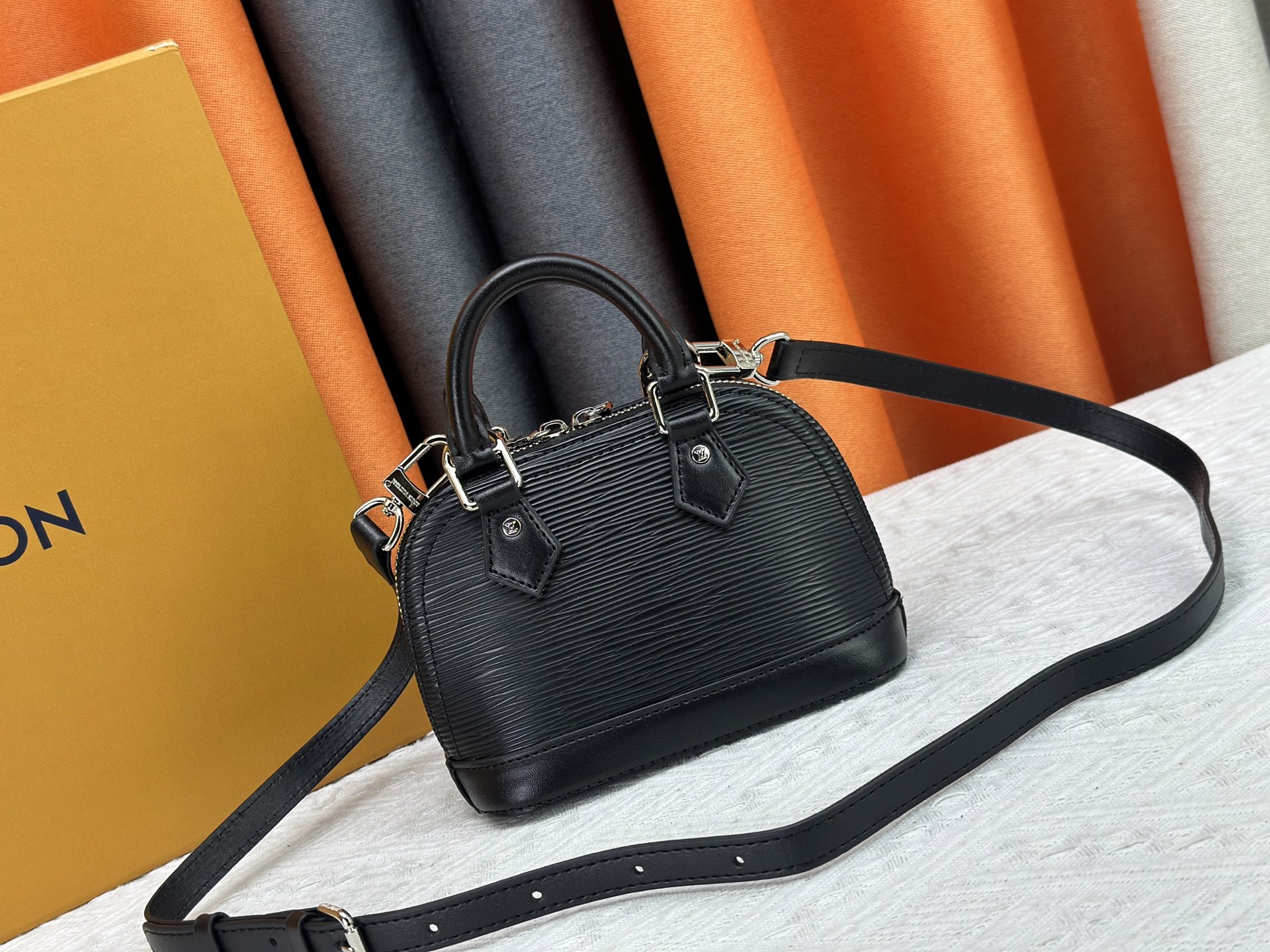 Louis Vuitton LV Nano Alma Monogram Dune handbag