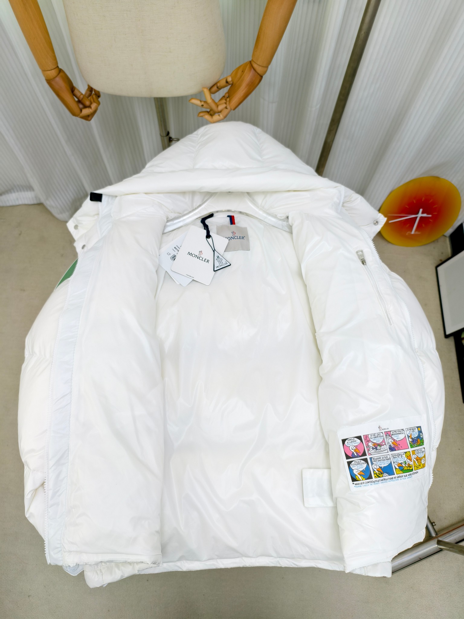 Moncler Classic Down Jacket