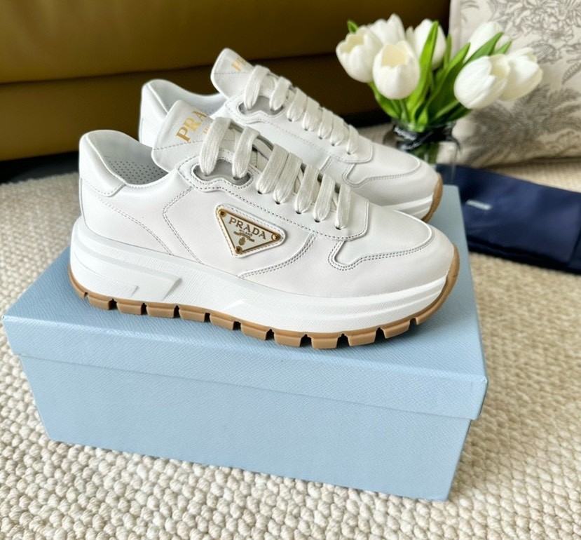 Prada new casual sports shoes sneakers