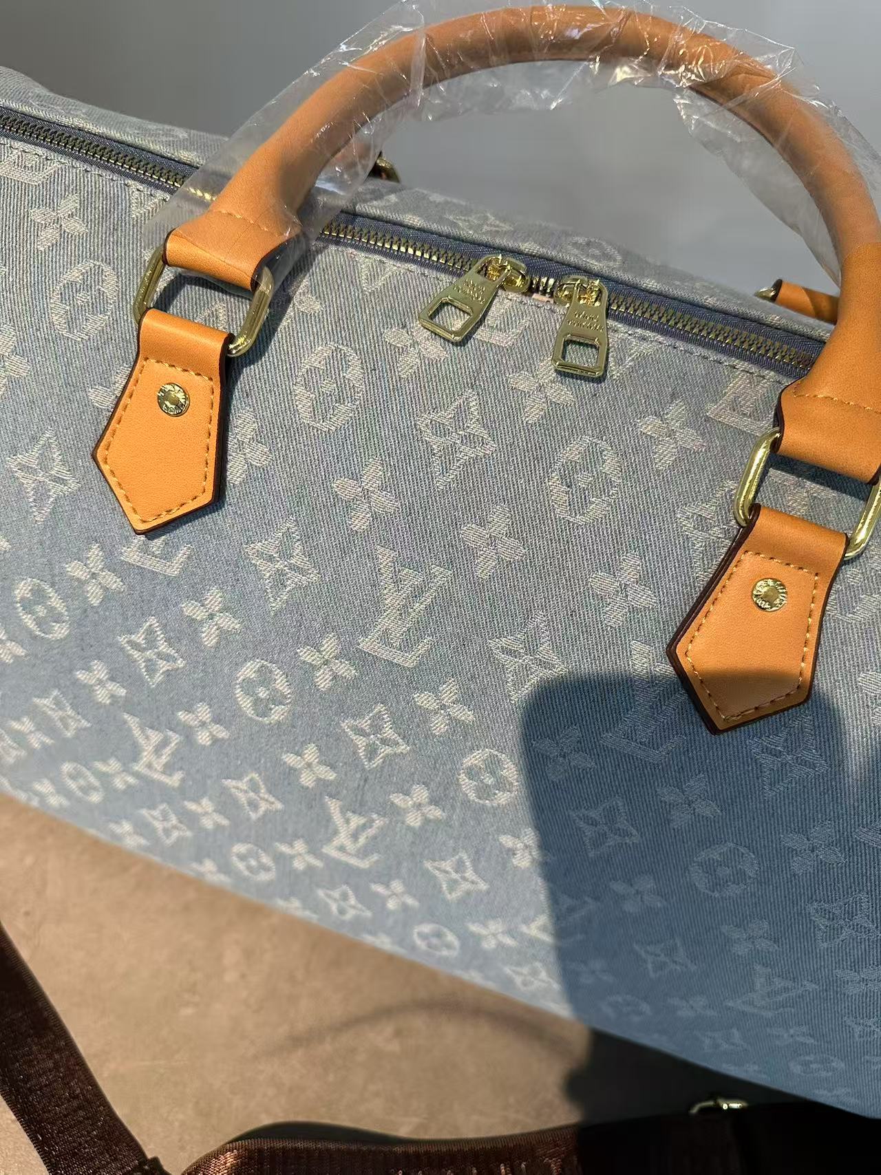 LV Travel Bag Handbag Cowboy