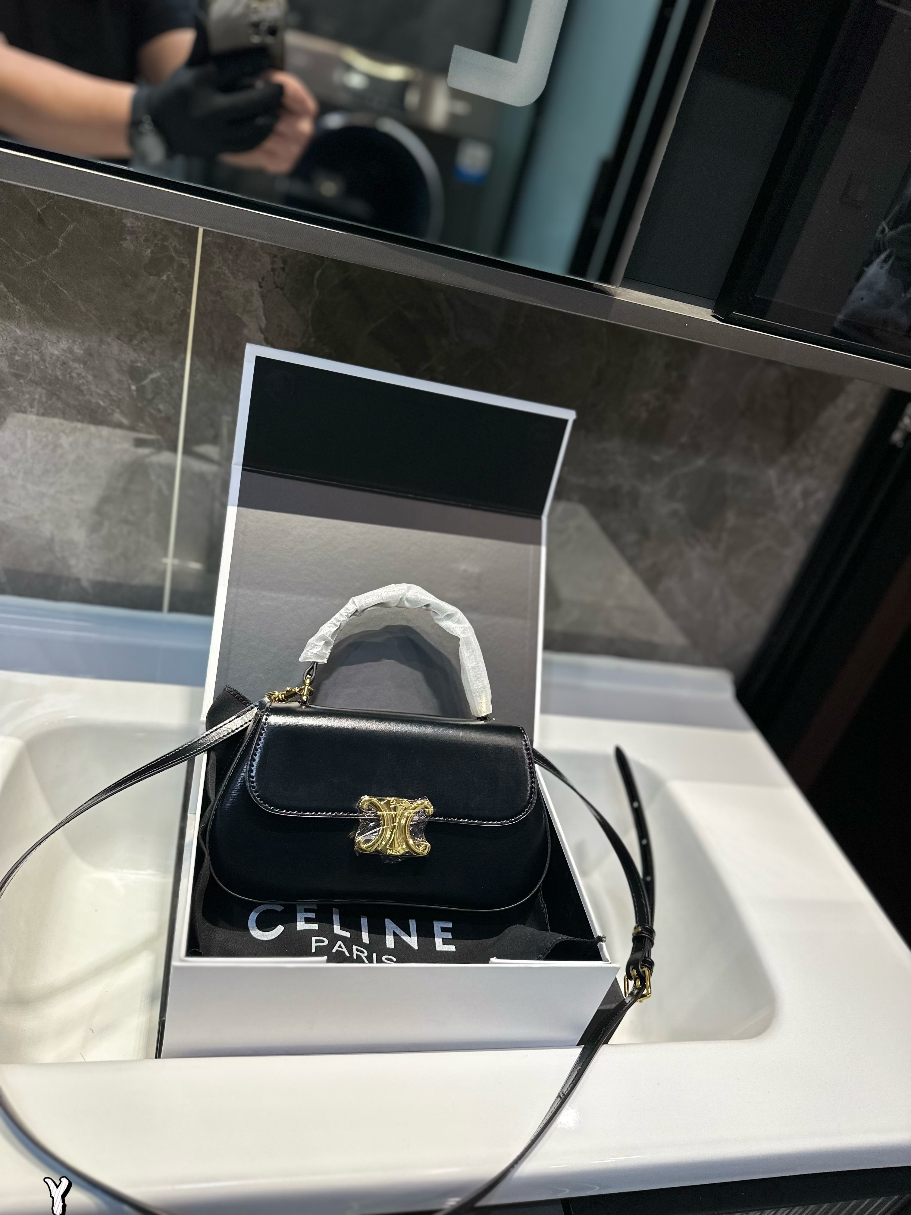 Celine Arc de Triomphe handbag