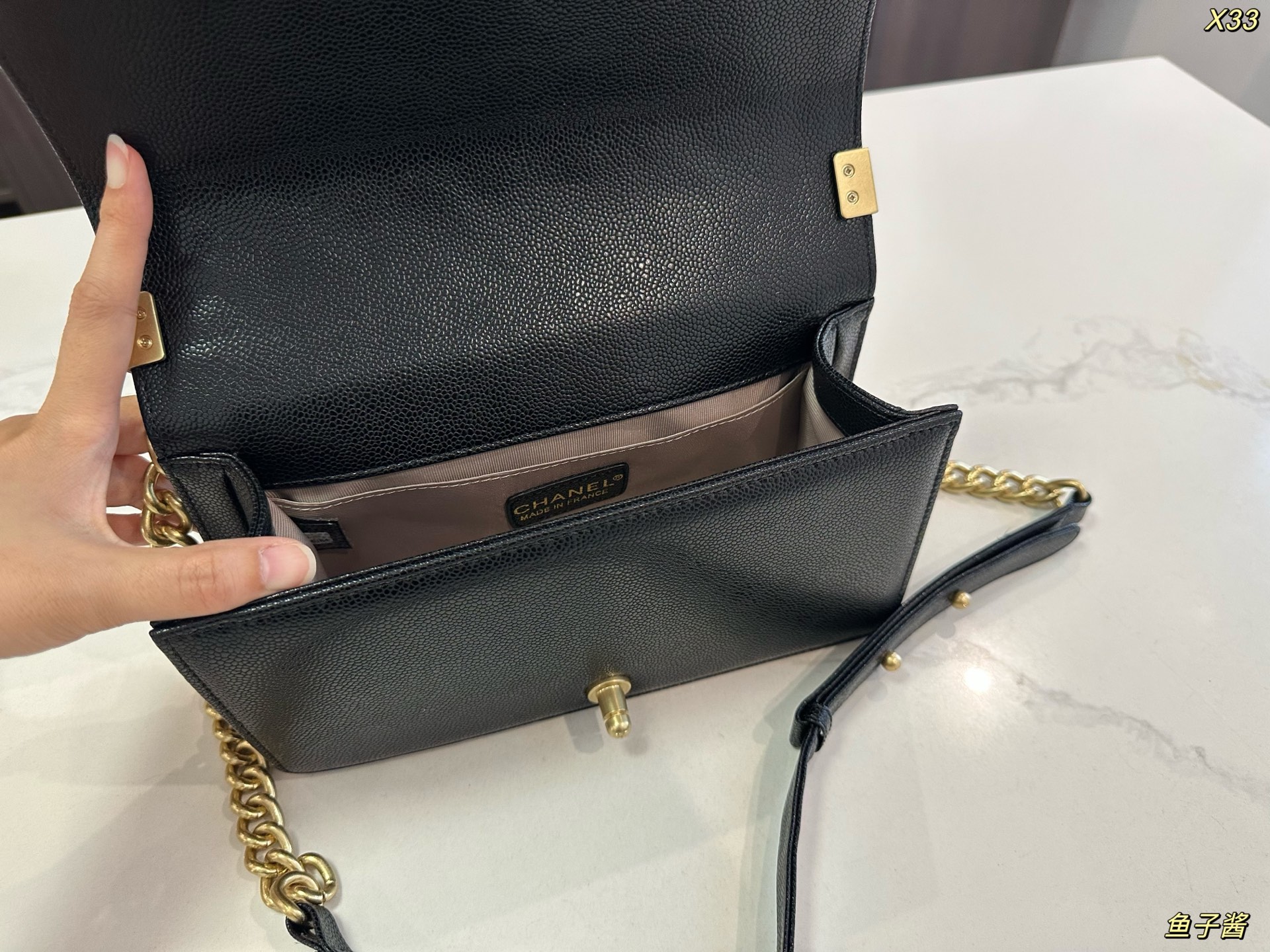 Chanel Leboy  Hot Mom Bag