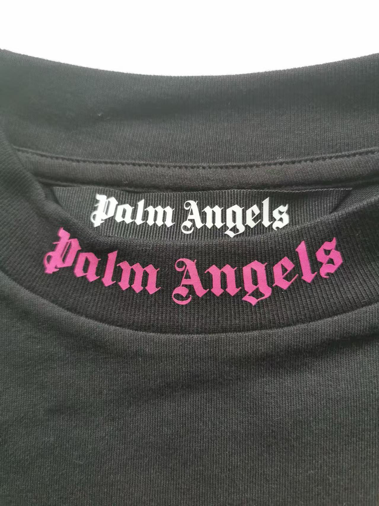 Palm Angels printed men's T-shirt