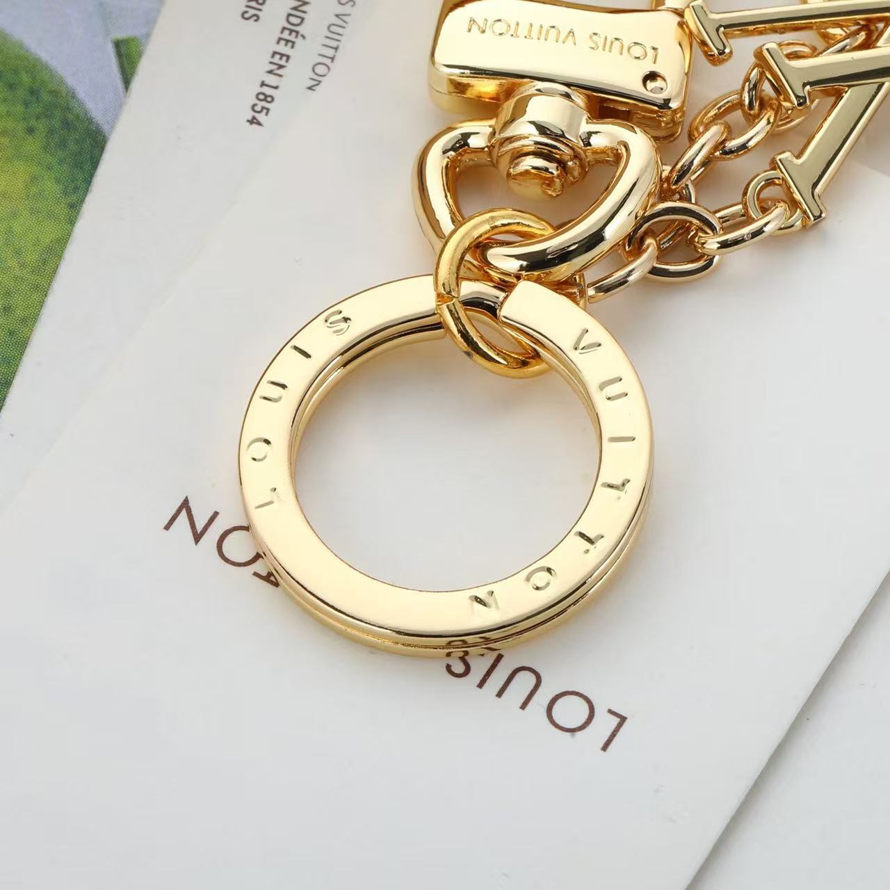 LV Keychain Pendant