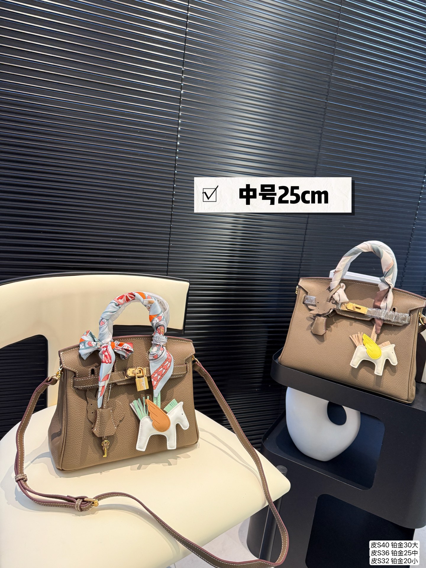 Hermes Birkin handbag High-end top-grade cowhide