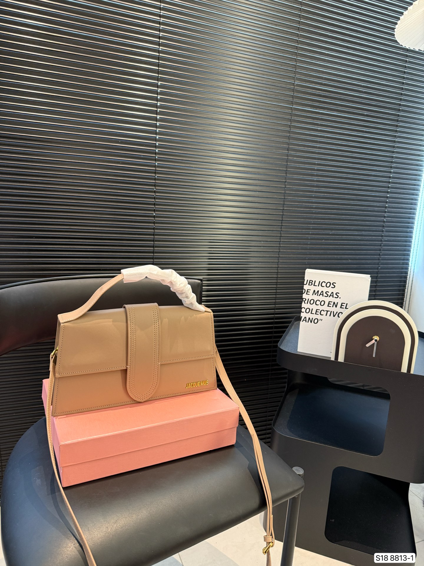 Jacouemus square handbag