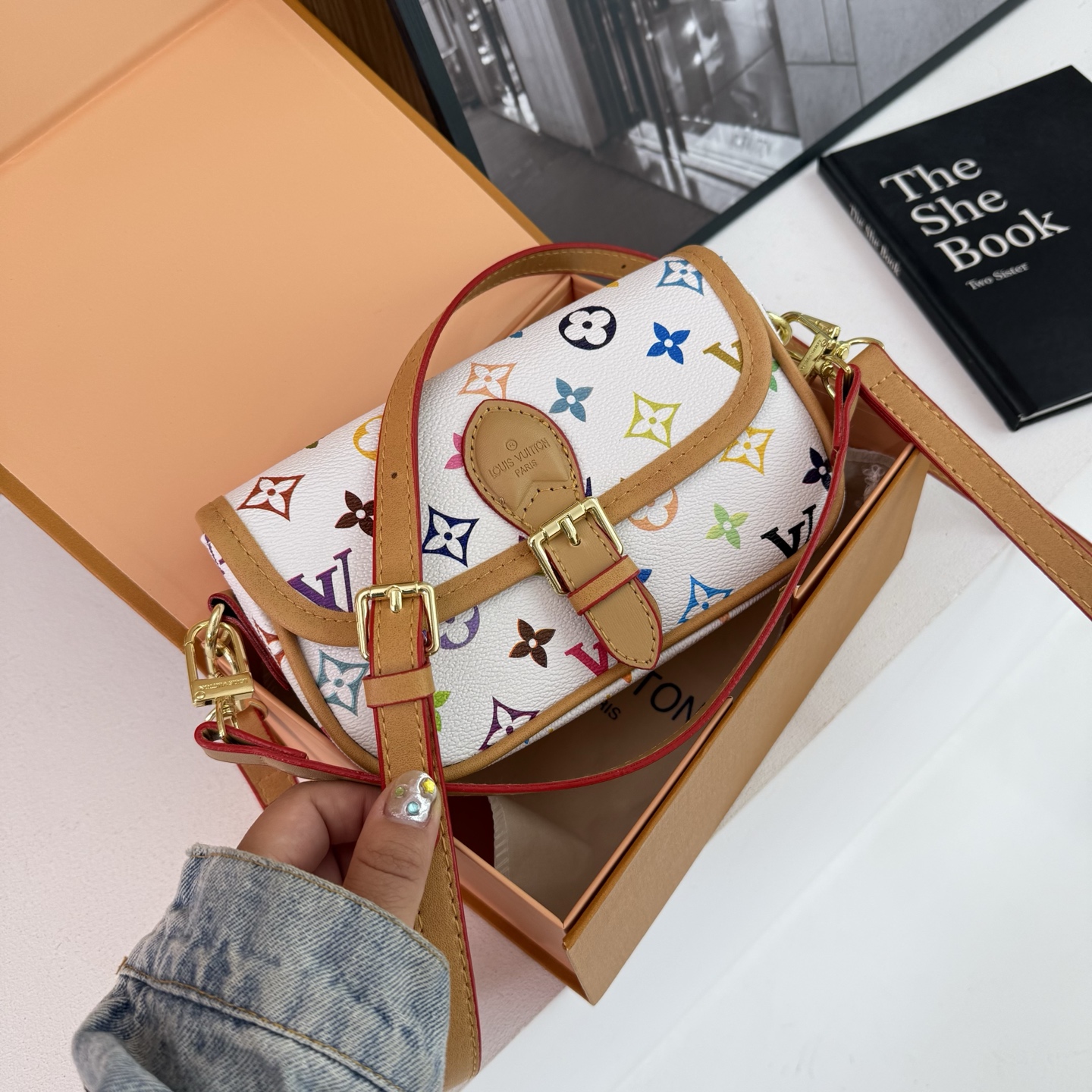 LV crossbody bag 8A quality