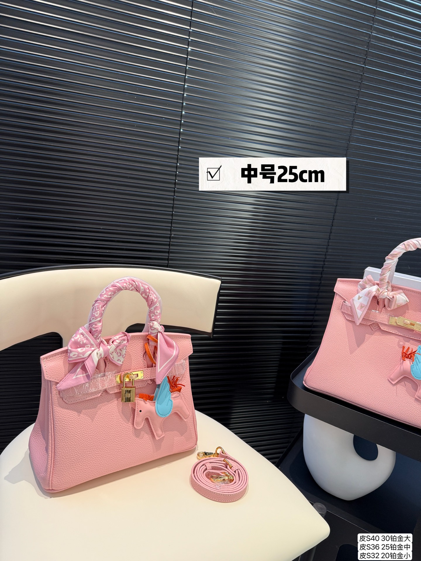 Hermes Birkin handbag High-end top-grade cowhide