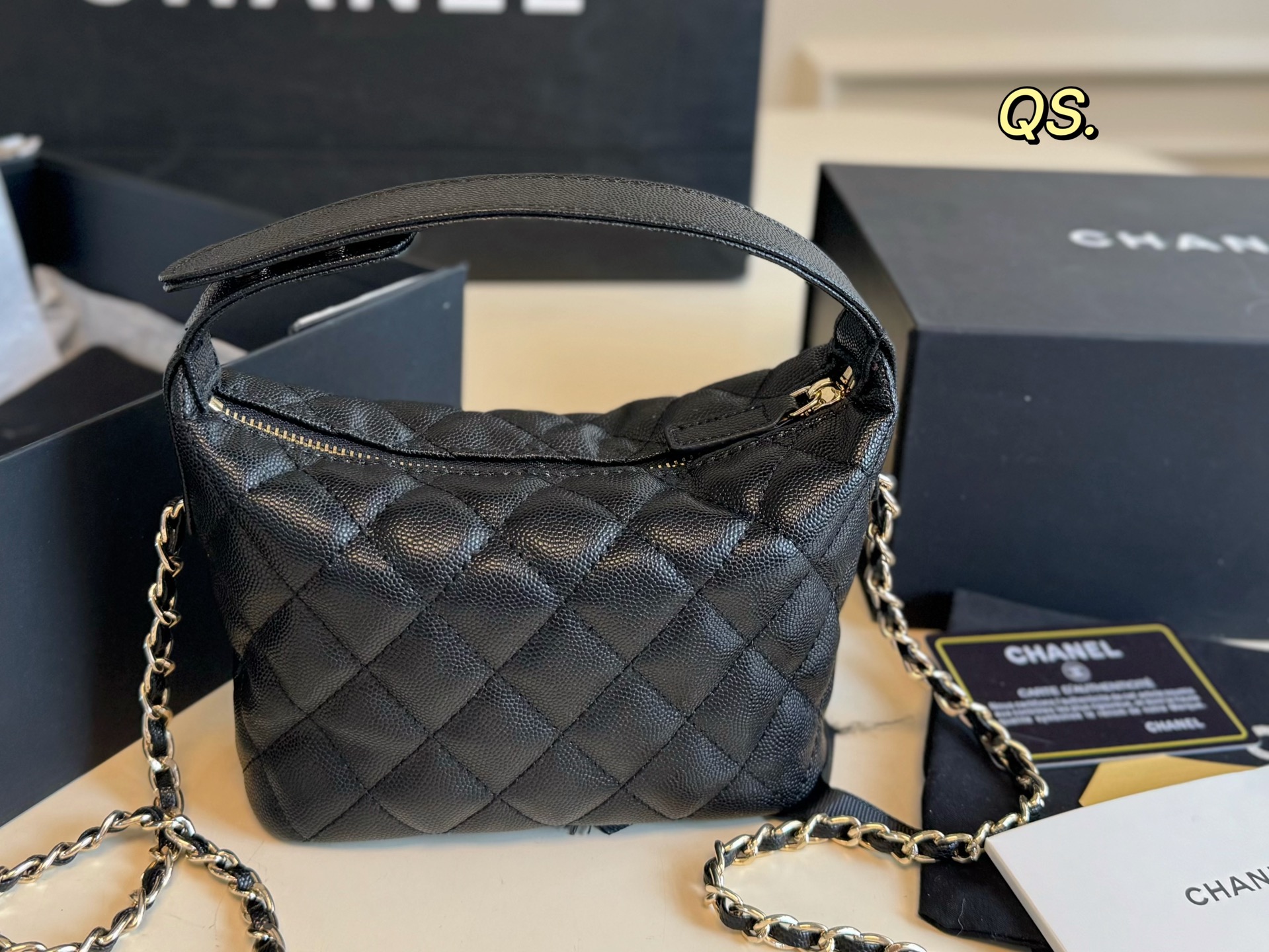 Chanel 25c Hobo Chain Bag