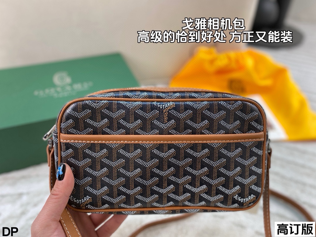 GOYARD camera bag