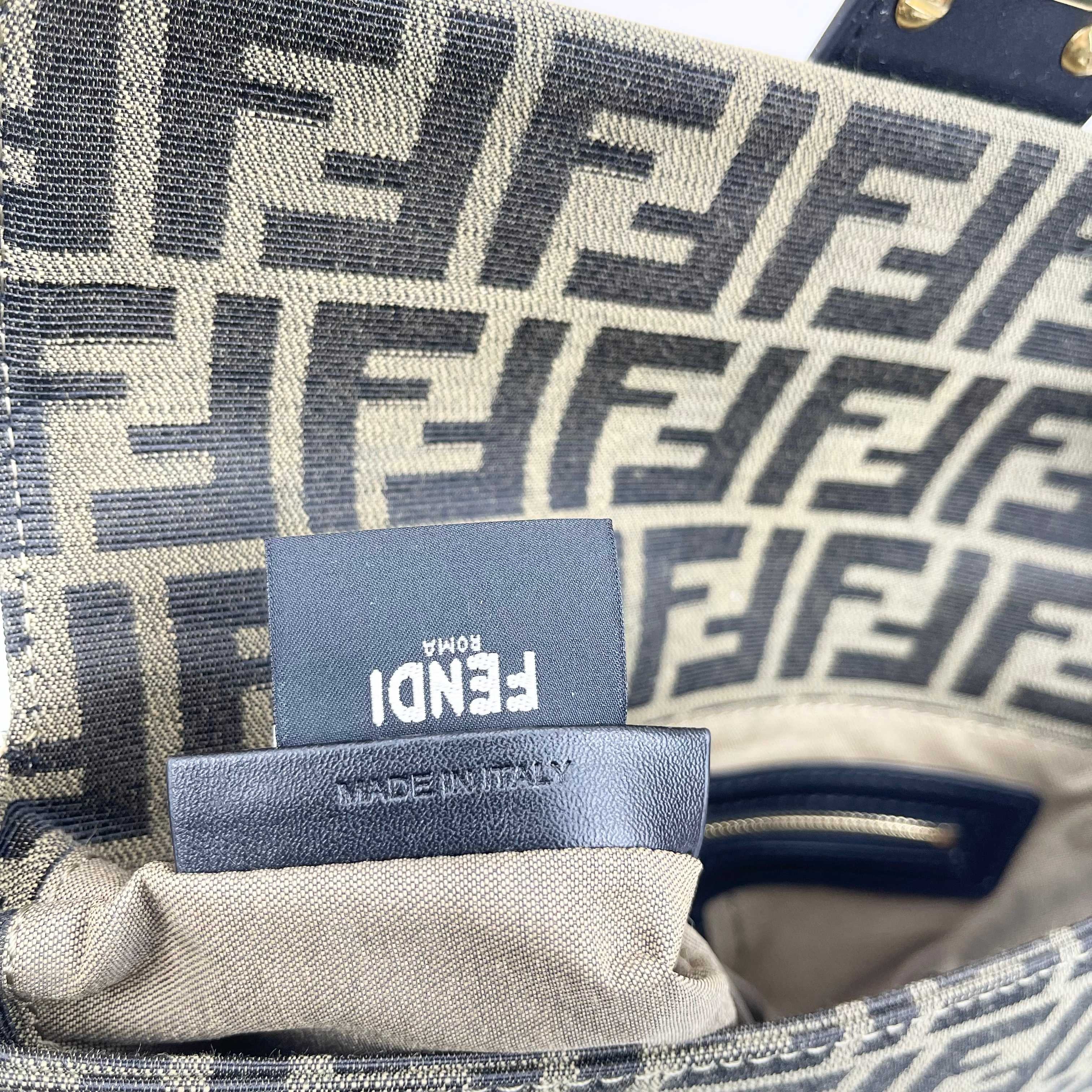 Fendi baguette bag shoulder crossbody handbag