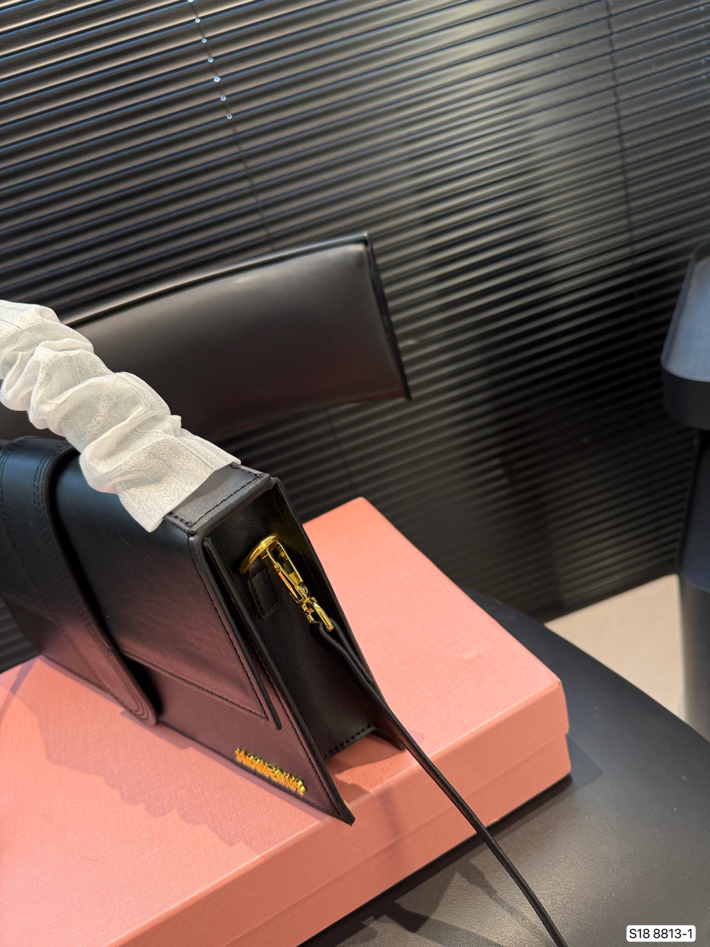 Jacouemus square handbag