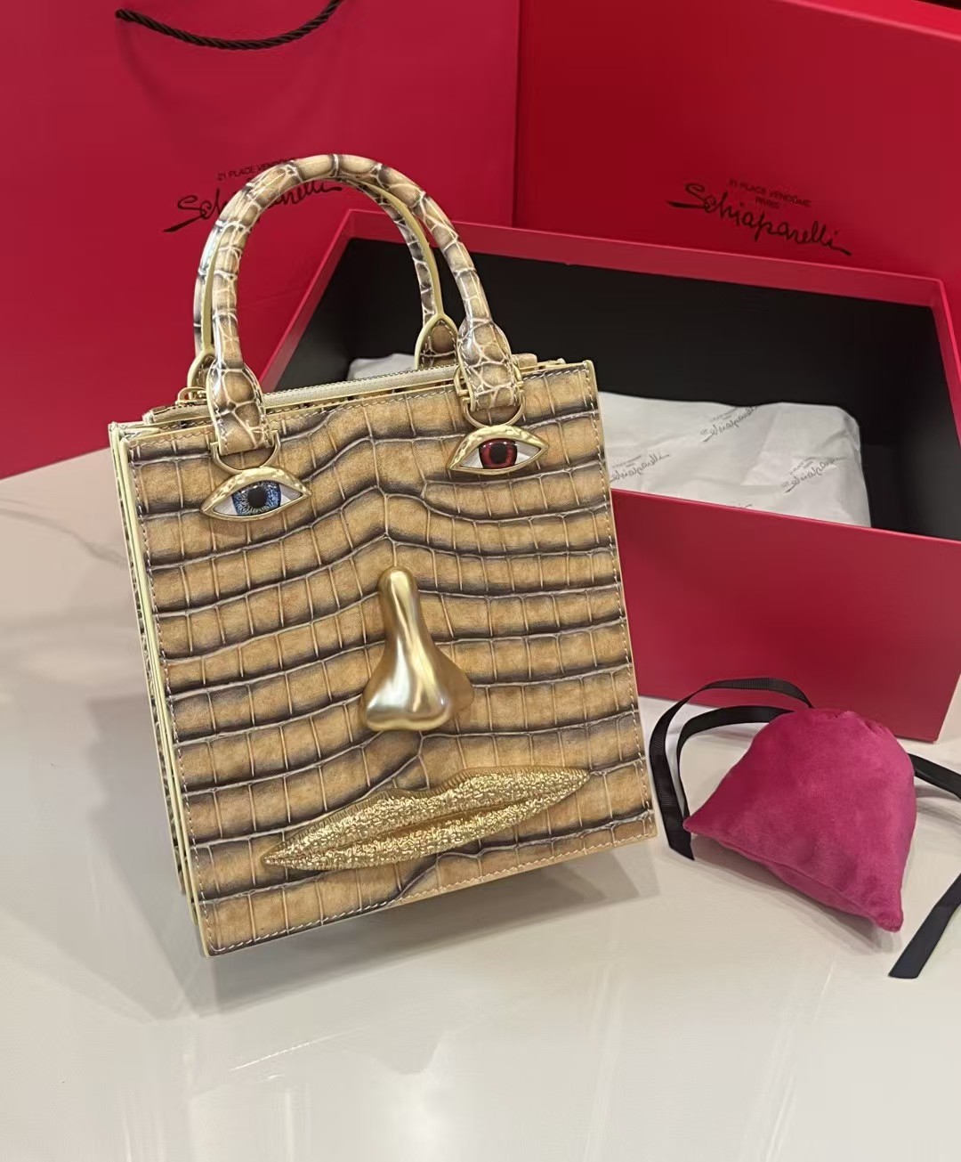 New Schiaparelli bags Classic Handbags