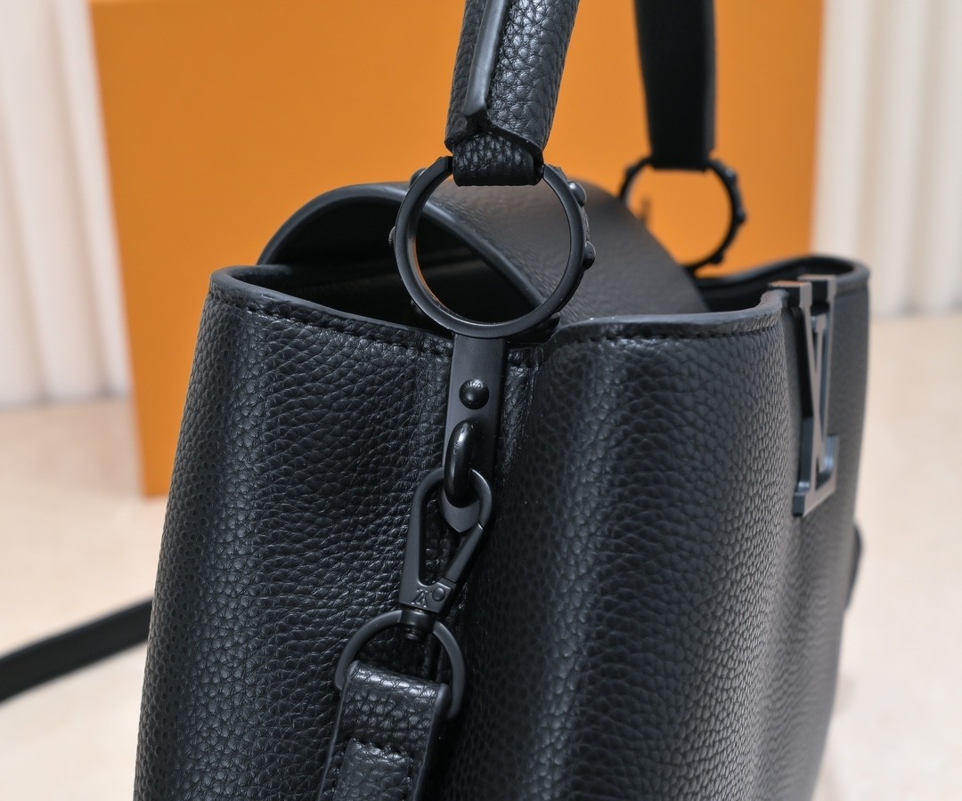 LV CAPUCINES EAST WEST handbag