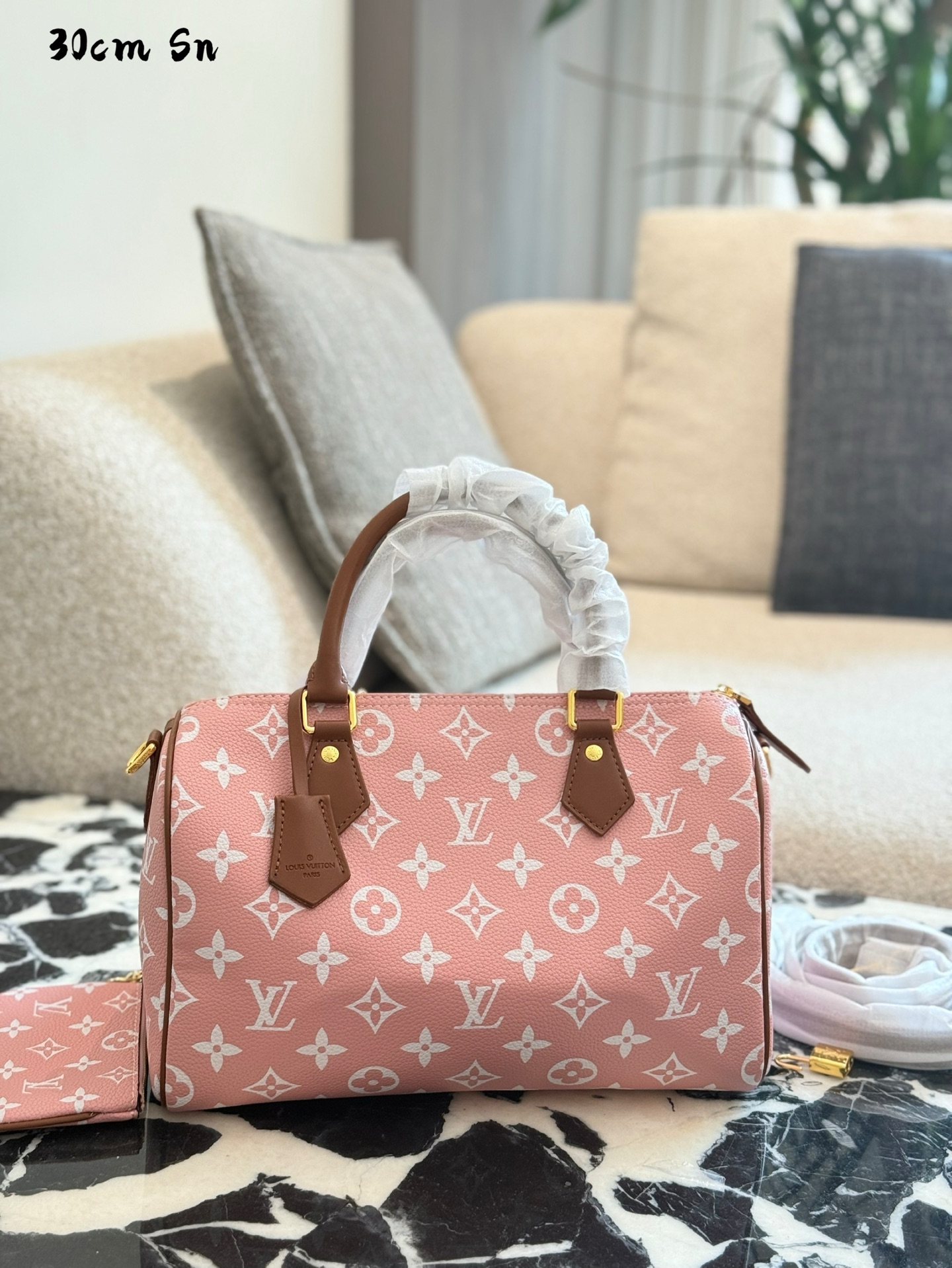 LV speedy30 Bandoulière30 shoulder bag