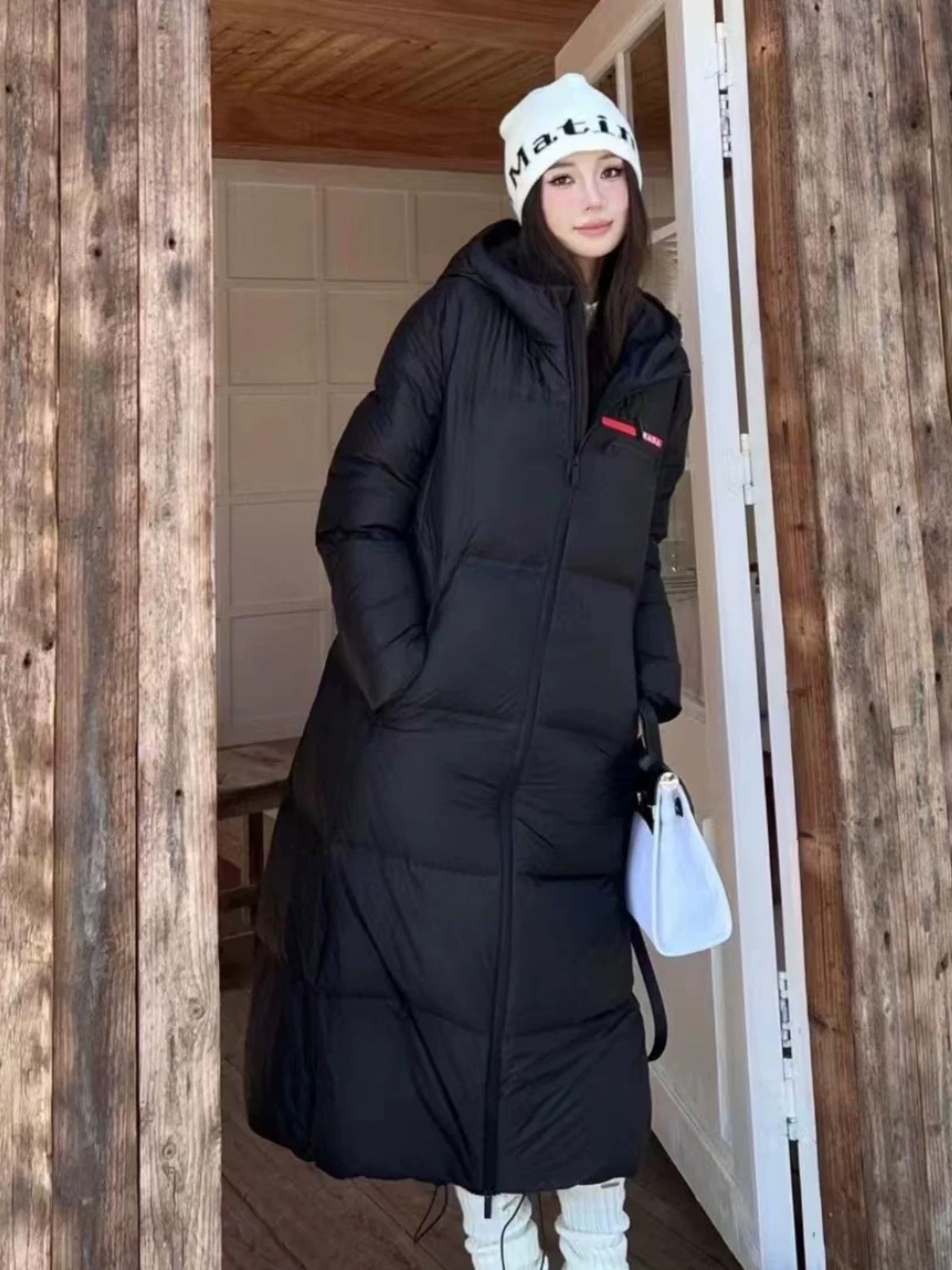 Prada Winter Long-Sleeved Women's Down Jacket