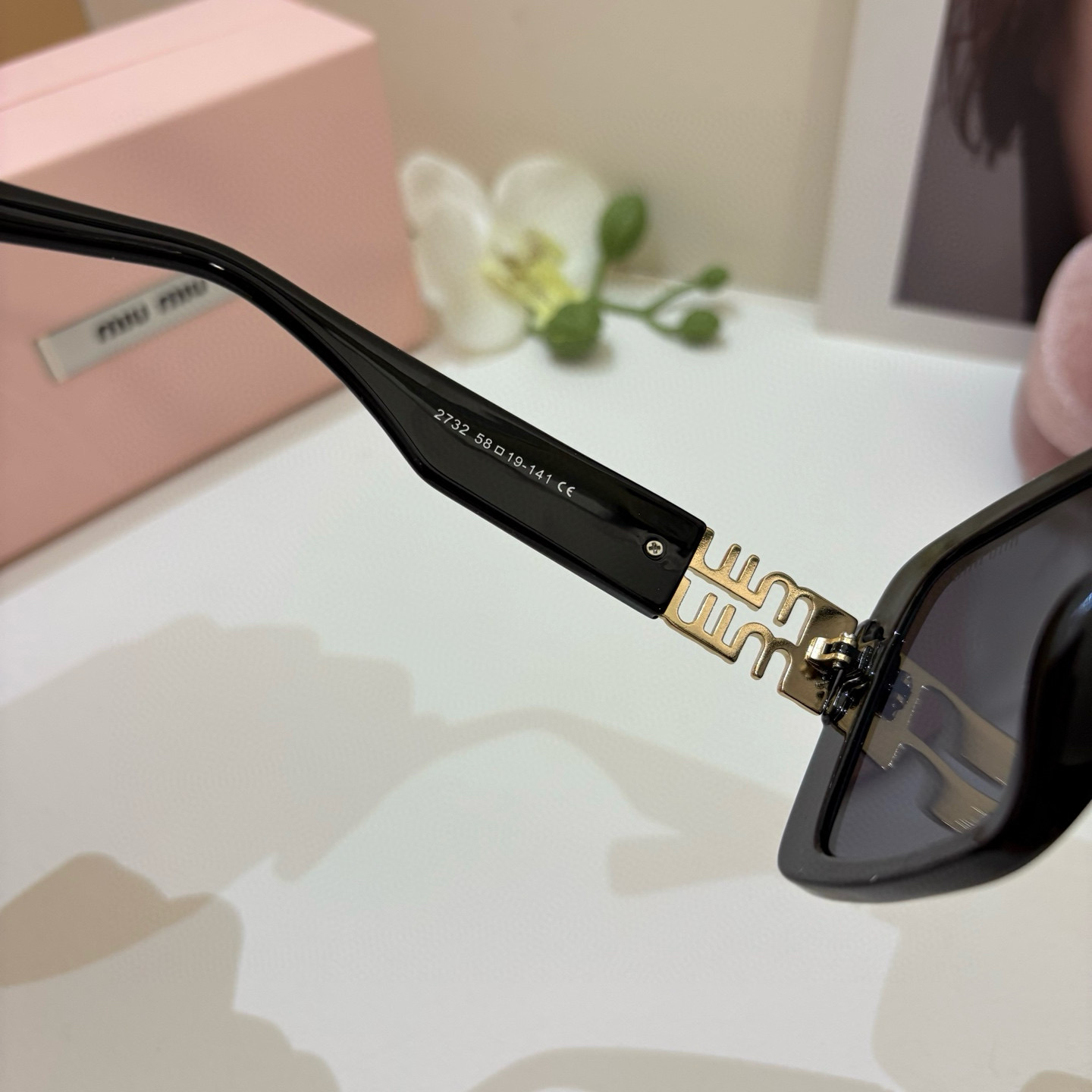 MIUMIU square-framed sunglasses