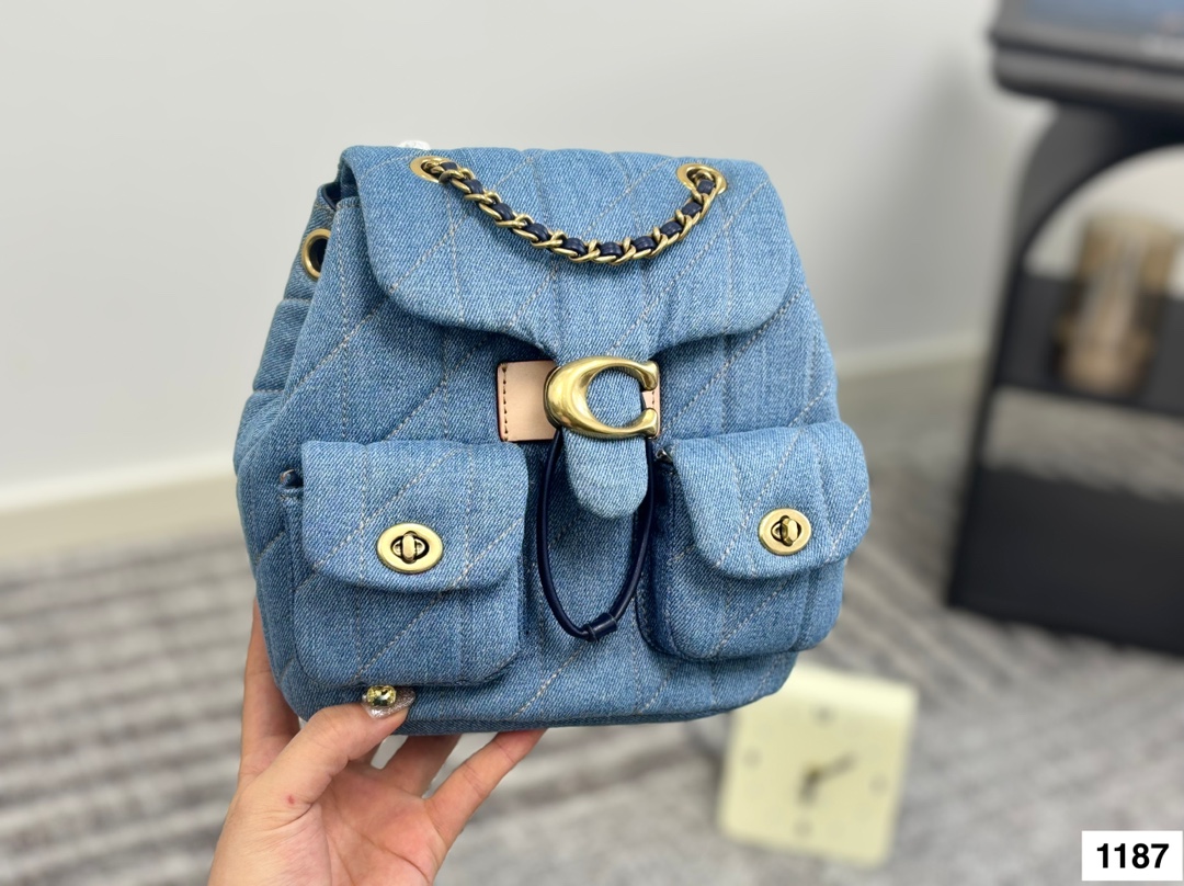 Coach backpack shoulder bag