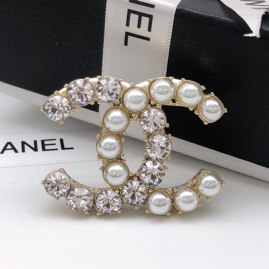 Chanel brooch