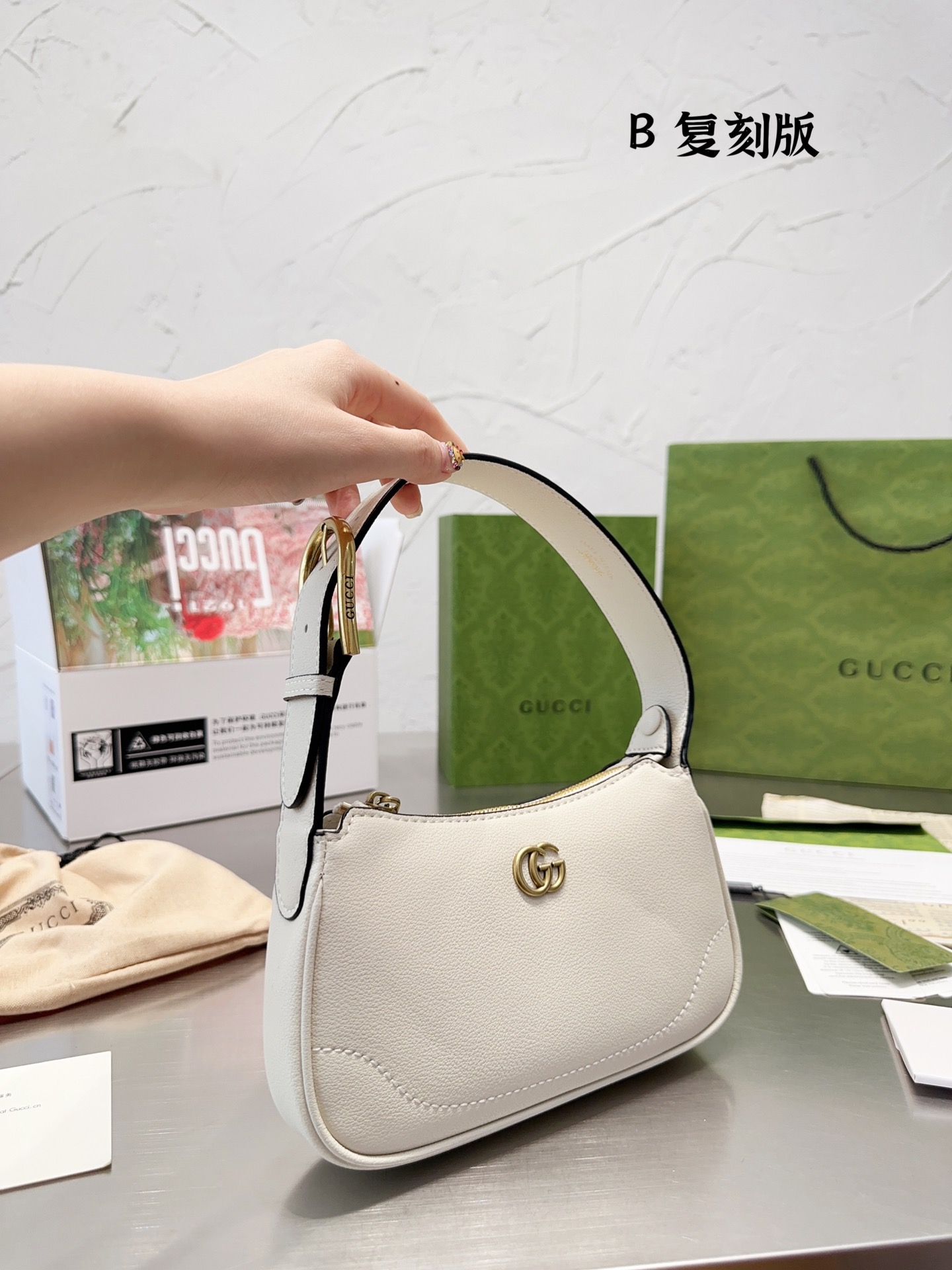 Guccix Aphrodite Cosmogonie handbag