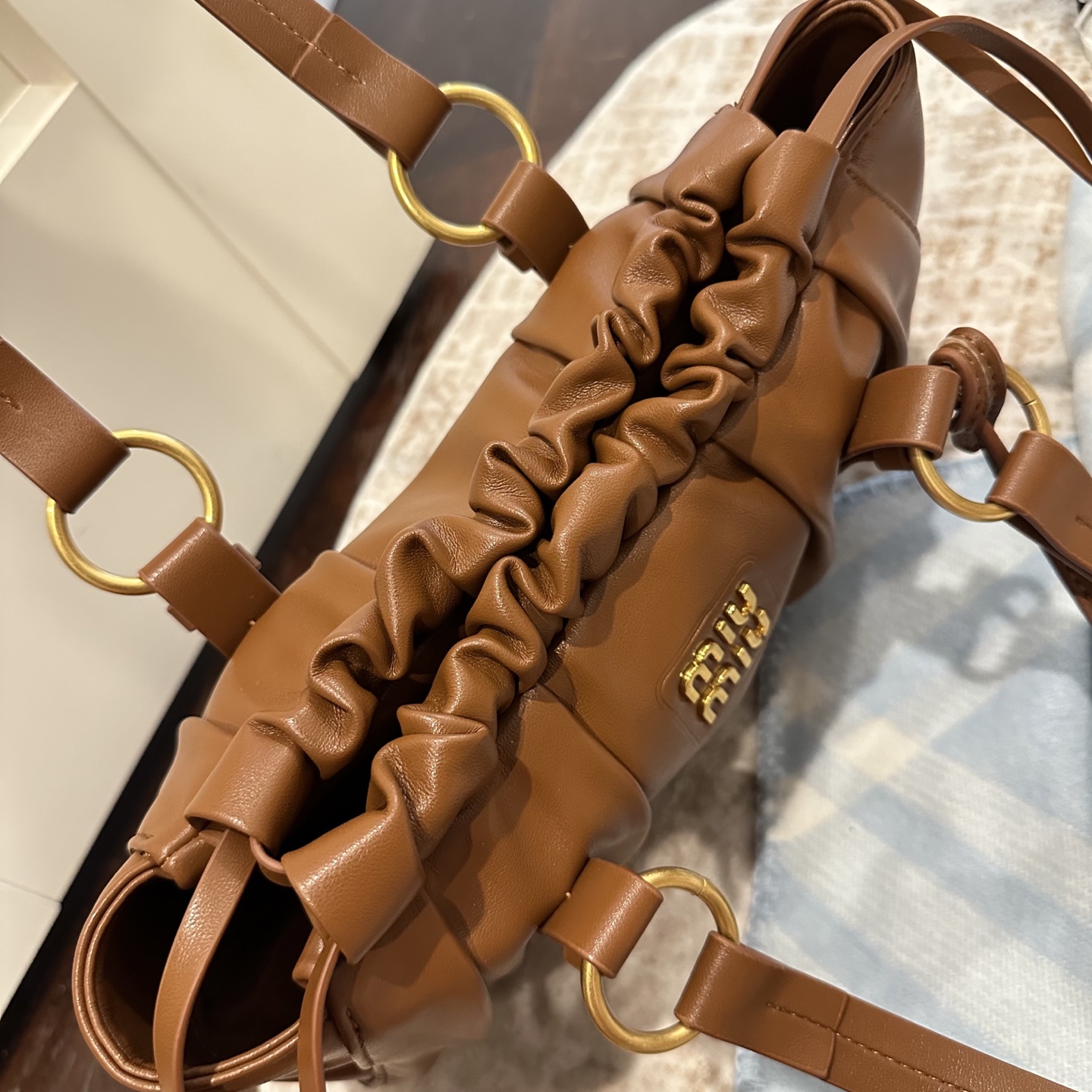 miumiu shoulder handbag