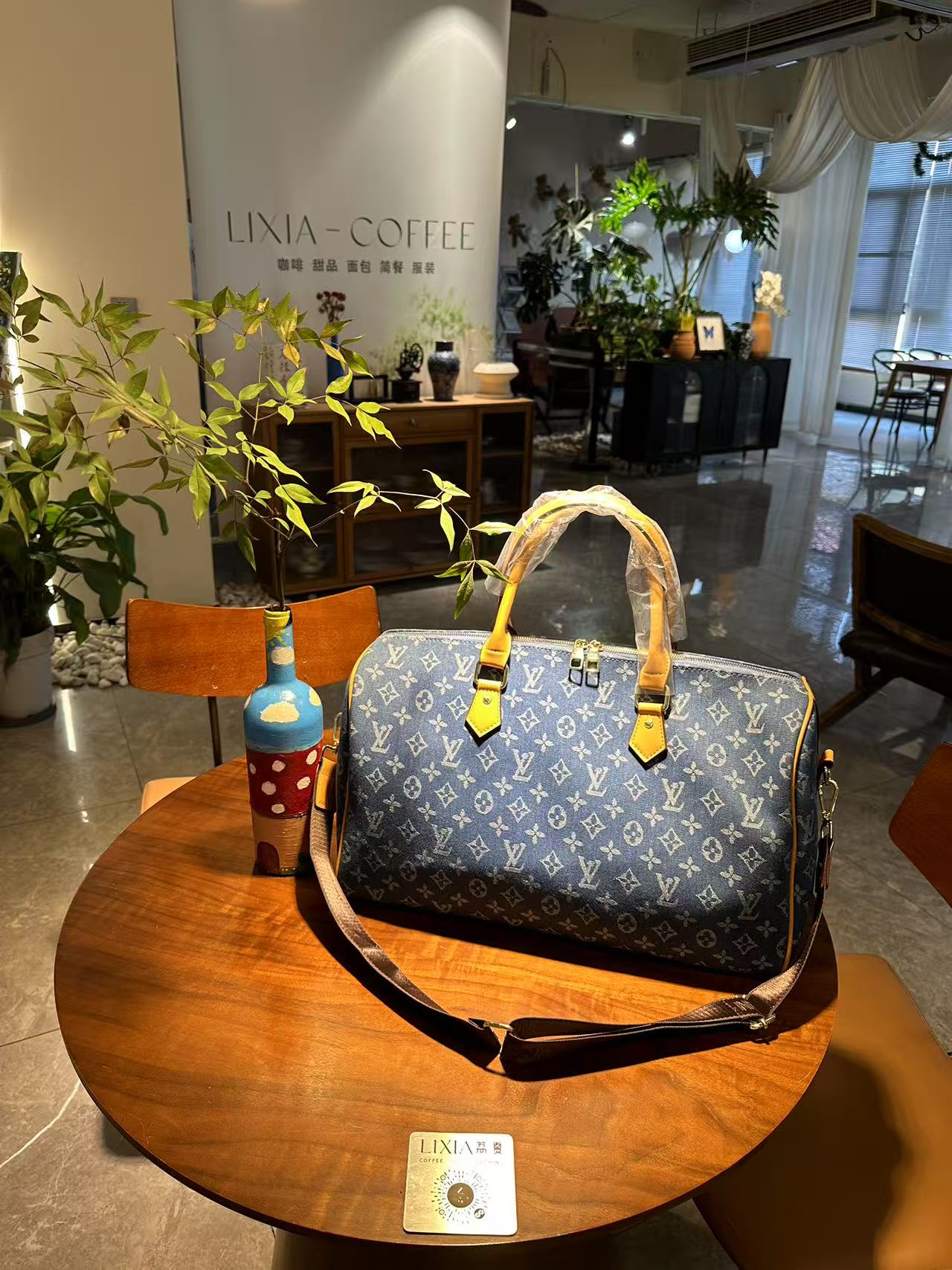 LV Travel Bag Handbag Cowboy