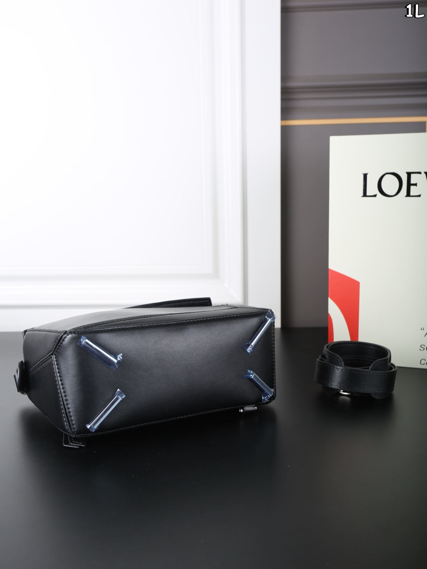 LOEWE Puzzle Shoulder Bag with Tote Feature