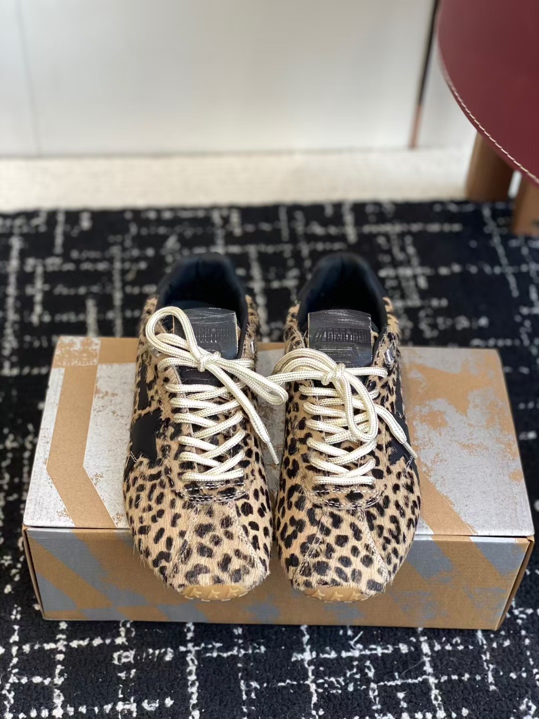 GGDB Casual Dirty Sneakers